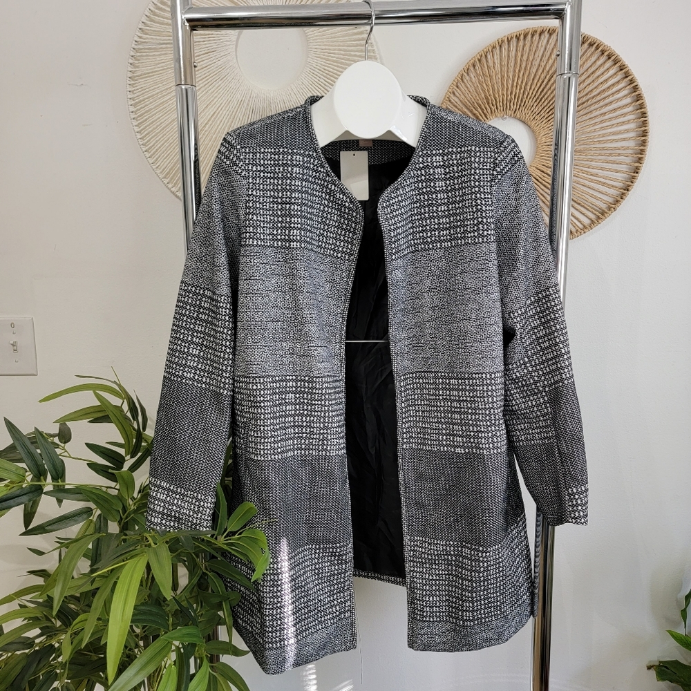 Collarless H&M Blazer